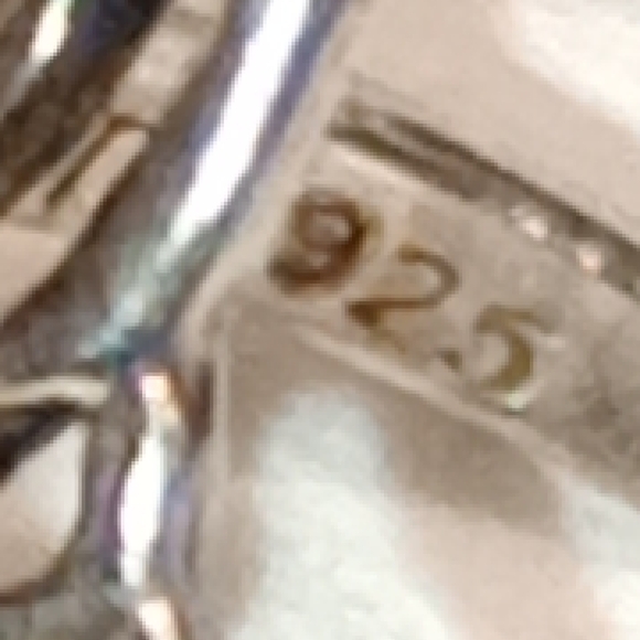 Vintage Art Nouveau/Art Deco Style Sterling Gemstone Ring - Picture 4 of 15